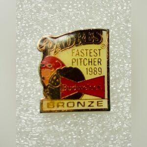 San Diego Padre collectors pin